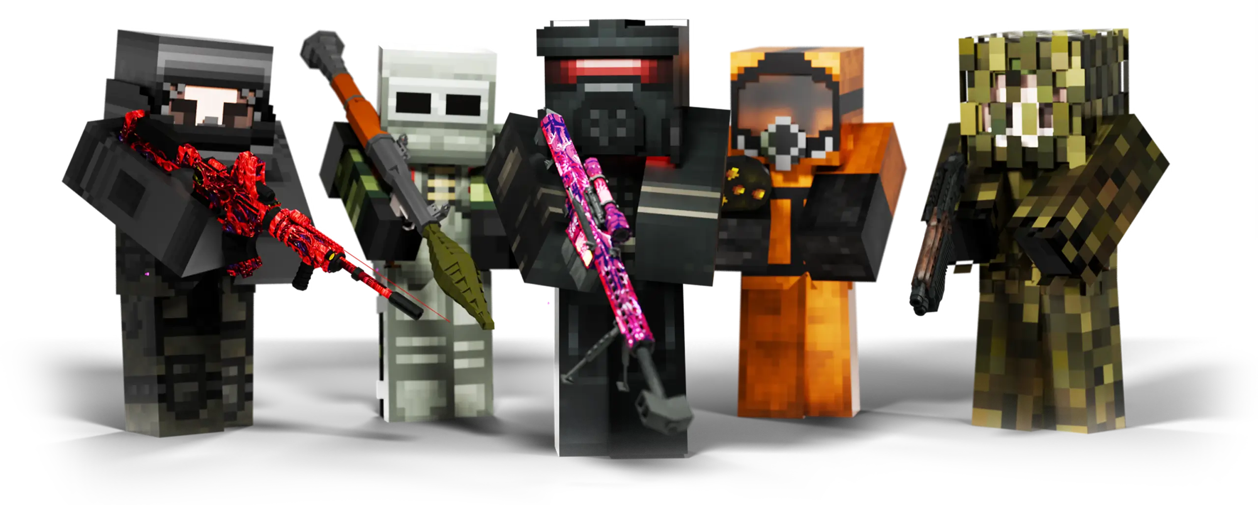 Personnages InvasionZ